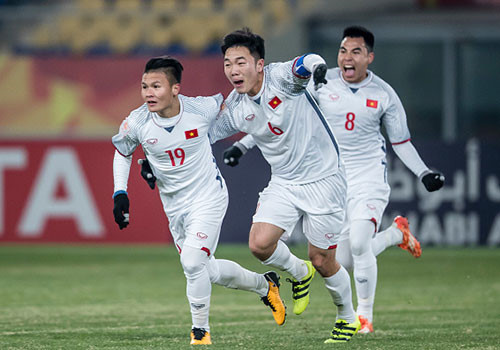Olympic VN 2-1 Olympic Palestine: Công Phượng ghi bàn và kiến tạo