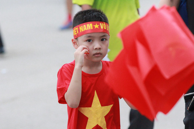 Chảo lửa Mỹ Đình vẫn chưa nóng trước giờ U23 Việt Nam xuất trận