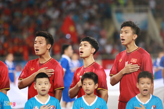 Olympic VN 2-1 Olympic Palestine: Công Phượng ghi bàn và kiến tạo