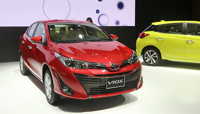 Giá cao nhất, Vios lấy gì đấu Accent và City?