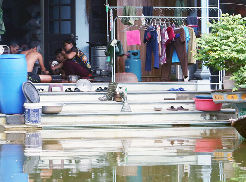 Chương Mỹ sẽ phải sống chung với lũ đến năm 2020