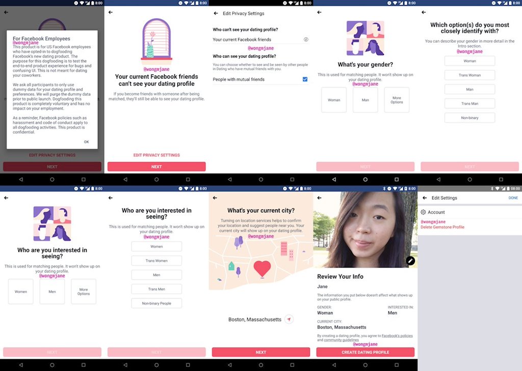 Facebook thử nghiệm ứng dụng hẹn hò Facebook thử nghiệm ứng dụng hẹn hò