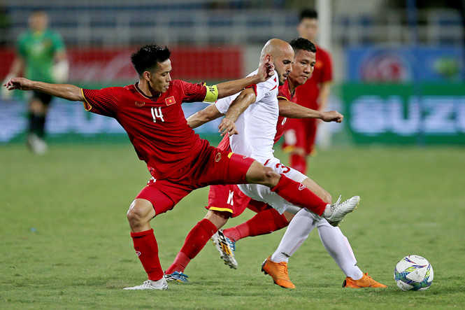 Khán giả được xem clip phát chậm về đội Olympic Việt Nam tại ASIAD