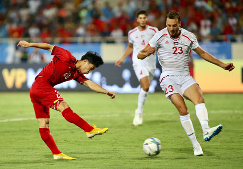 Công Phượng: ‘Mục tiêu của tôi mỗi khi vào sân là ghi bàn hoặc kiến tạo’