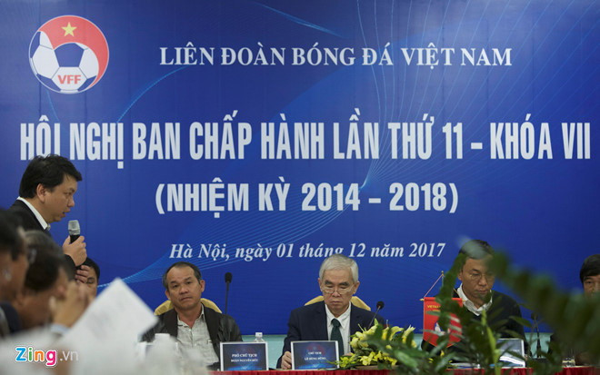 Trò chơi vương quyền ở VFF đã đến hồi kết?