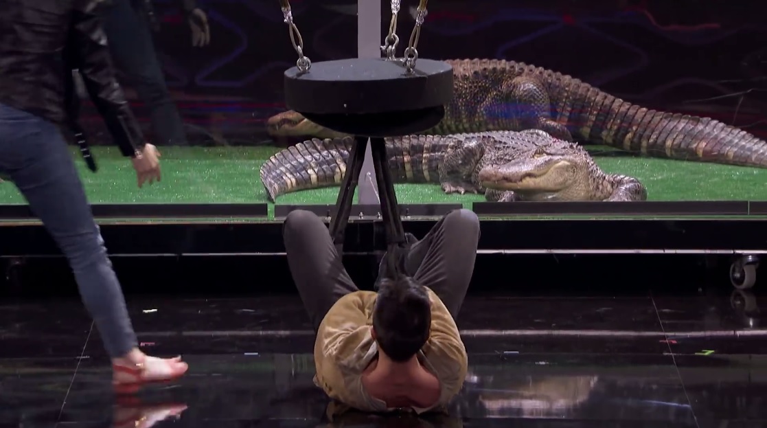 Americas Got Talent 2018: Thí sinh khiến Simon Cowell suýt phải chịu trách nhiệm vì chơi với cá sấu