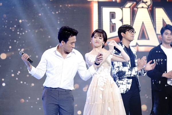 Giọng ca bí ẩn: Trấn Thành tuyên bố vợ không còn đẹp khi Hari Won hùa với thí sinh làm nhục chồng