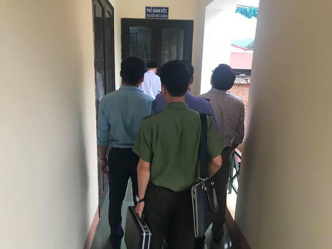 Giám đốc Sở Giáo dục Hoà Bình chưa biết bao nhiêu bài thi bị can thiệp