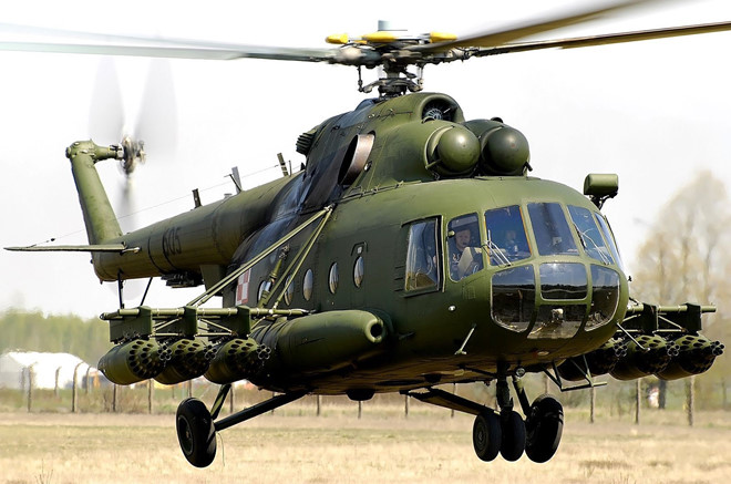 Trực thăng Mi-8 chở công nhân dầu mỏ rơi tại Nga, 18 người chết