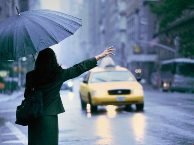 Bố ơi, sao có nhạc đám ma trên... taxi?