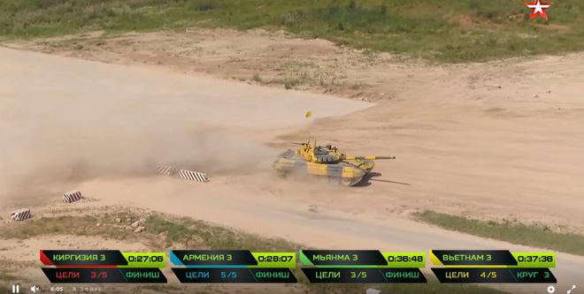 Đại tá Nguyễn Khắc Nguyệt: Kíp xe VN 3 bứt phá ngoạn mục ở Tank Biathlon 2018 - Đền đáp xứng đáng hy vọng của người hâm mộ!