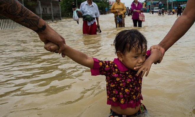 Thiên tai, thảm họa hoành hành khắp thế giới