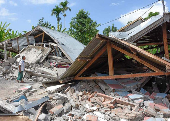 Thiên tai, thảm họa hoành hành khắp thế giới