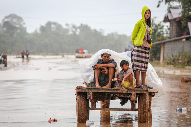 Thiên tai, thảm họa hoành hành khắp thế giới