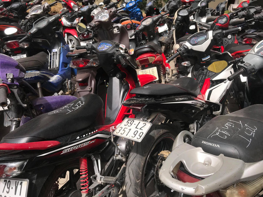 Triệt phá băng chơi ma túy, trộm hàng loạt xe máy xịn