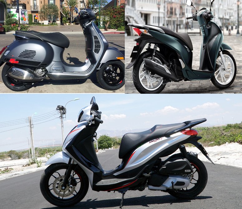 Tay chơi hai lúa sắm xe máy tay ga 400 triệu: Đại gia Nhật ngả mũ