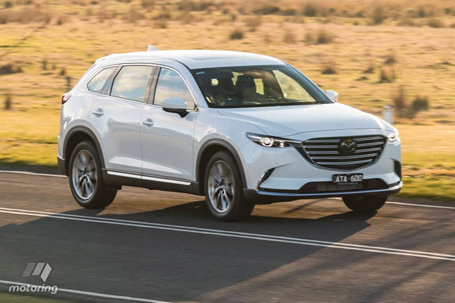 Hyundai Santa Fe đánh bại Mazda CX-9?