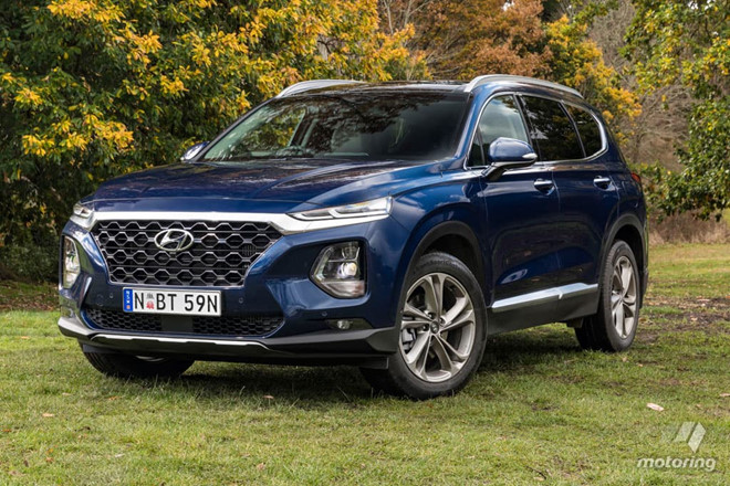 Hyundai Santa Fe đánh bại Mazda CX-9?