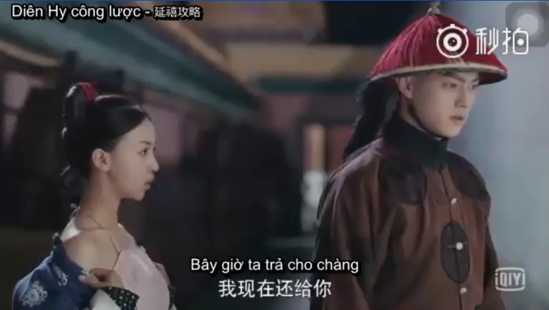 Phim Diên Hy Công Lược tập 27-28: Anh Lạc từ chối làm phi, tình nguyện trao thân cho Phó Hằng