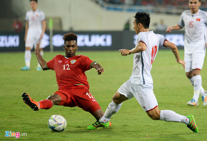 Olympic VN vs Olympic Oman (1-0): Đoàn Văn Hậu ghi bàn đẹp mắt