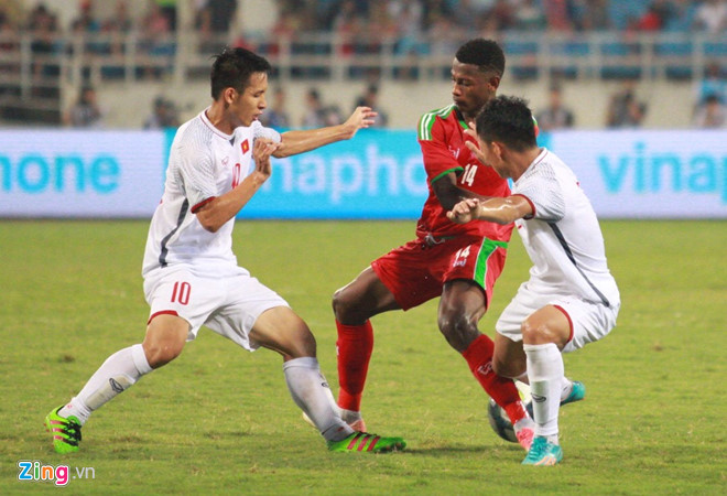 Olympic VN vs Olympic Oman (1-0): Đoàn Văn Hậu ghi bàn đẹp mắt