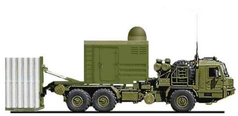 Hệ thống phòng không bí mật diệt UAV tấn công Khmeimim