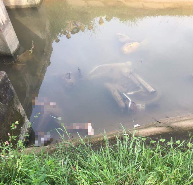 Xác định danh tính 2 thanh niên chết dưới mương nước, cả 2 cùng đi ăn cưới trở về thì gặp nạn