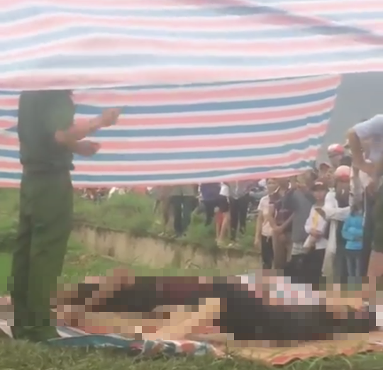 Xác định danh tính 2 thanh niên chết dưới mương nước, cả 2 cùng đi ăn cưới trở về thì gặp nạn