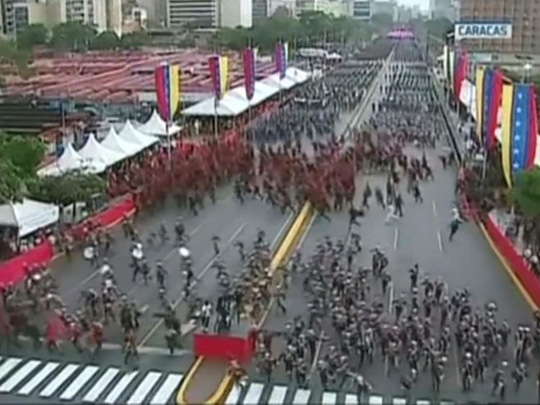 Lộ thủ phạm mưu sát Tổng thống Maduro?