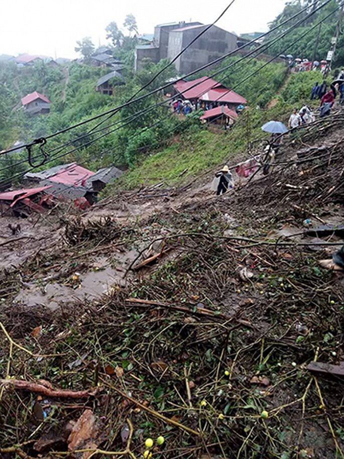 Mưa lũ càn quét Lai Châu: 8 người thương vong, 7 người mất tích