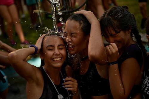 Nắng nóng kỷ lục 44 độ C ở thủ đô Bồ Đào Nha