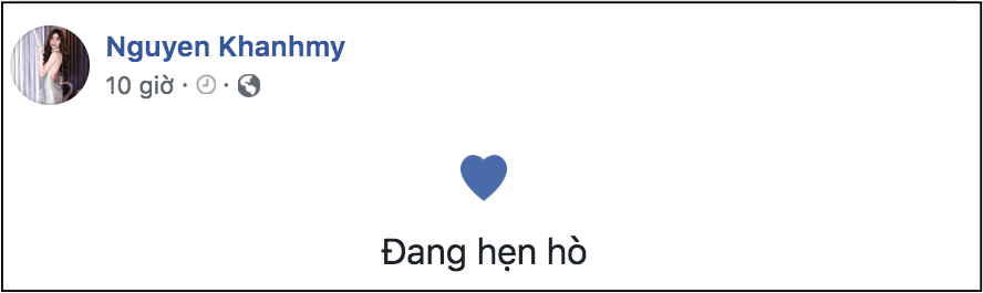 Sau 3 tháng vướng ồn ào tình ái với Trường Giang, Khánh My tiết lộ đang hẹn hò người mới