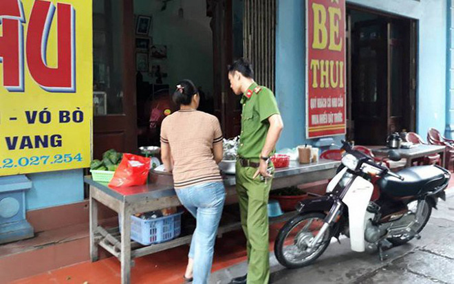 Bắt giữ nghi phạm tạt axit khiến 2 người đàn ông bị bỏng nặng ở Thái Bình