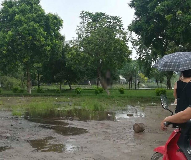 Phát hiện người đàn ông tử vong trong tư thế treo cổ ở hồ Đền Lừ