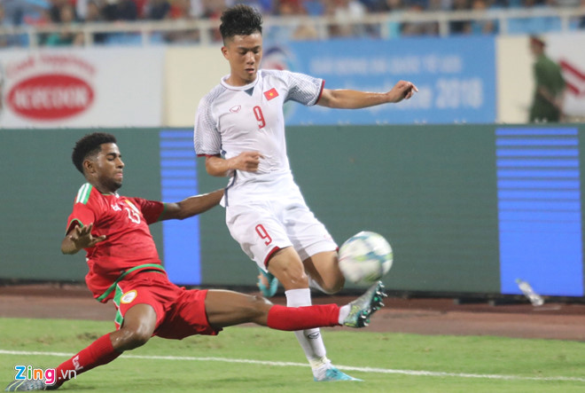 Olympic VN vs Olympic Oman (1-0): Đoàn Văn Hậu ghi bàn đẹp mắt