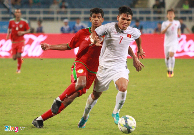 Olympic VN vs Olympic Oman (1-0): Đoàn Văn Hậu ghi bàn đẹp mắt