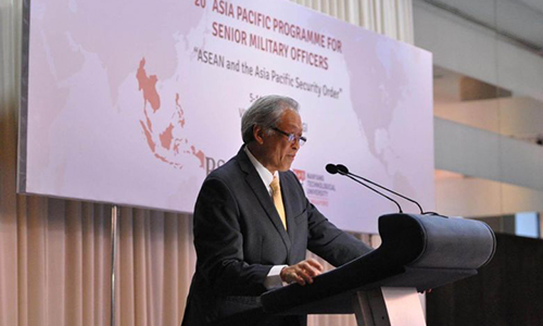 Singapore thúc giục Trung Quốc và ASEAN hoàn tất bộ quy tắc ứng xử trên Biển Đông