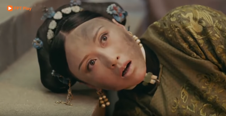 Phim Diên hy công lược tập 27: Không thể ra tay, Anh Lạc kêu trời hành đạo khiến Dụ Thái phi bị sét đánh thê thảm