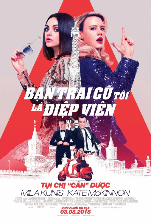 The Spy Who Dumped Me: Hai nữ điệp viên gà mờ mang tiếng cười giải cứu thế giới