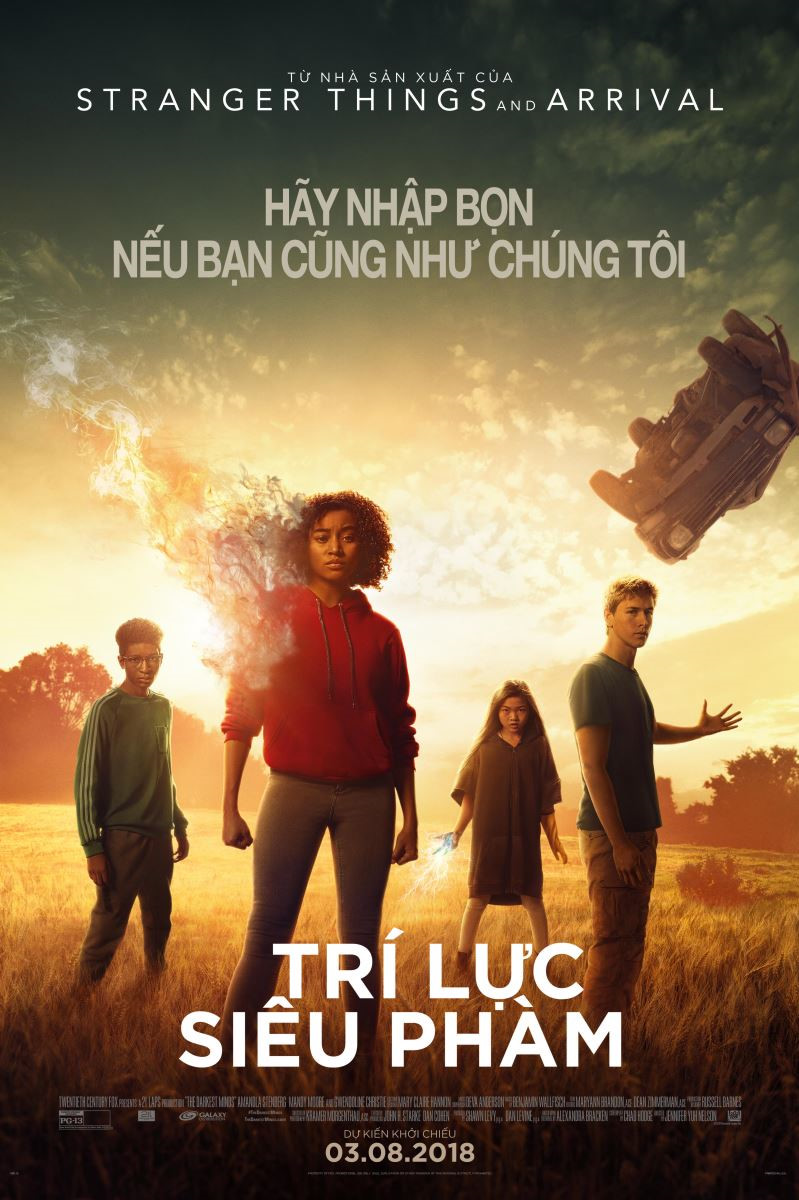 Trí lực siêu phàm: Phiên bản ngôn tình của X-Men