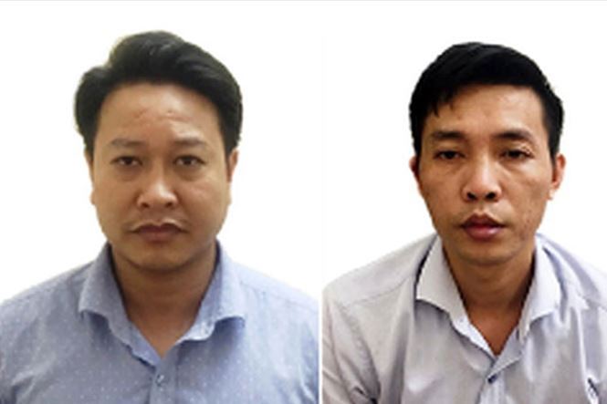 Vụ gian lận điểm thi ở Hòa Bình: Chuyện về hai cán bộ bị bắt