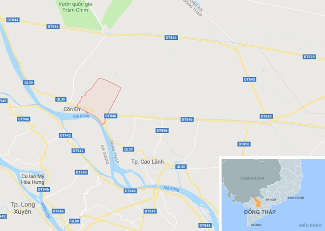 Bắt nghi can giết phụ nữ, trói 2 tay nạn nhân trên ghe