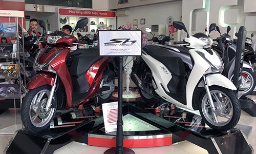 Honda SH giảm kỷ lục, xuống mức thấp hiếm có từ trước đến nay Honda SH giảm kỷ lục, xuống mức thấp hiếm có từ trước đến nay