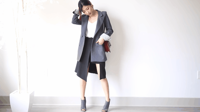 Blazer, quần âu hay bộ suit cũng có ngày lách luật bằng những cách kết hợp hay ho dành riêng cho nàng công sở