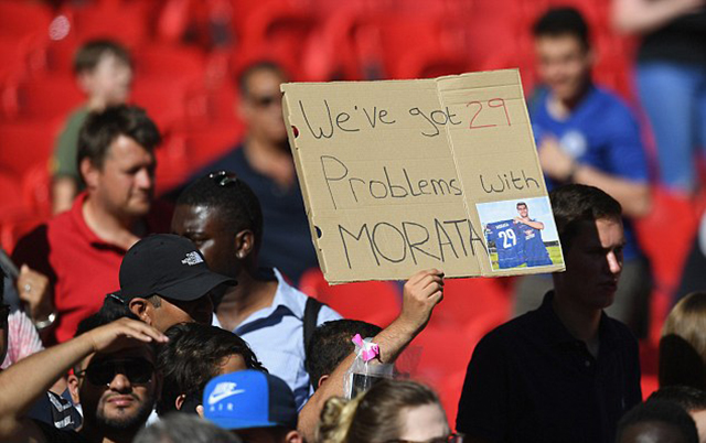 Chelsea & Morata: Chia ly là tốt cho cả hai