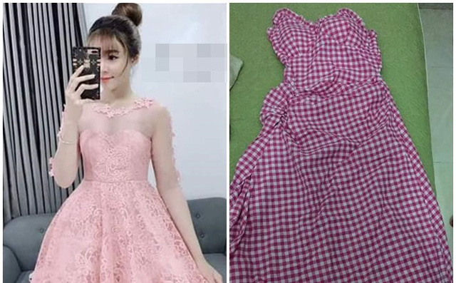 Mua online 2 chiếc váy công chúa rõ xinh, cô gái cay đắng nhận về 2 cái giẻ lau nhà khác xa hình minh họa Mua online 2 chiếc váy công chúa rõ xinh, cô gái cay đắng nhận về 2 cái giẻ lau nhà khác xa hình minh họa