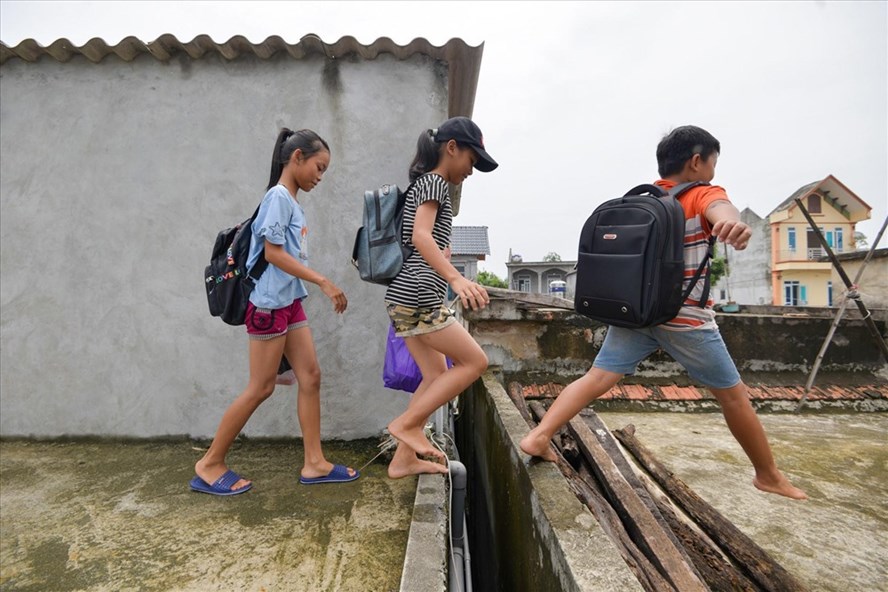 Diệu kế sống chung khi đến hẹn lũ lại lên