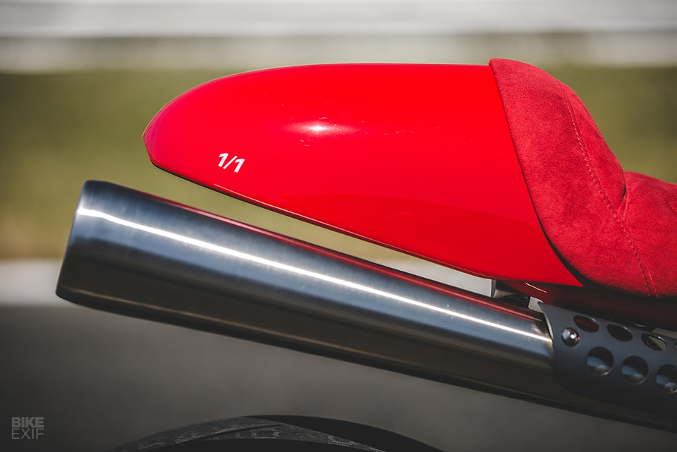 Ducati Scrambler độ phong cách xe đua