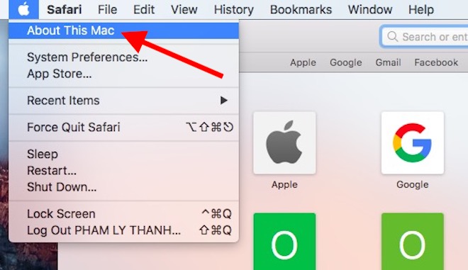 3 bước kiểm tra số lần sạc pin của MacBook nhanh gọn lẹ