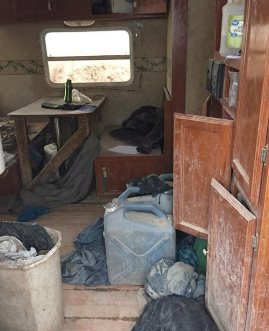 Mỹ: Phát hiện 11 trẻ em đói khát bị giam giữ trong sa mạc